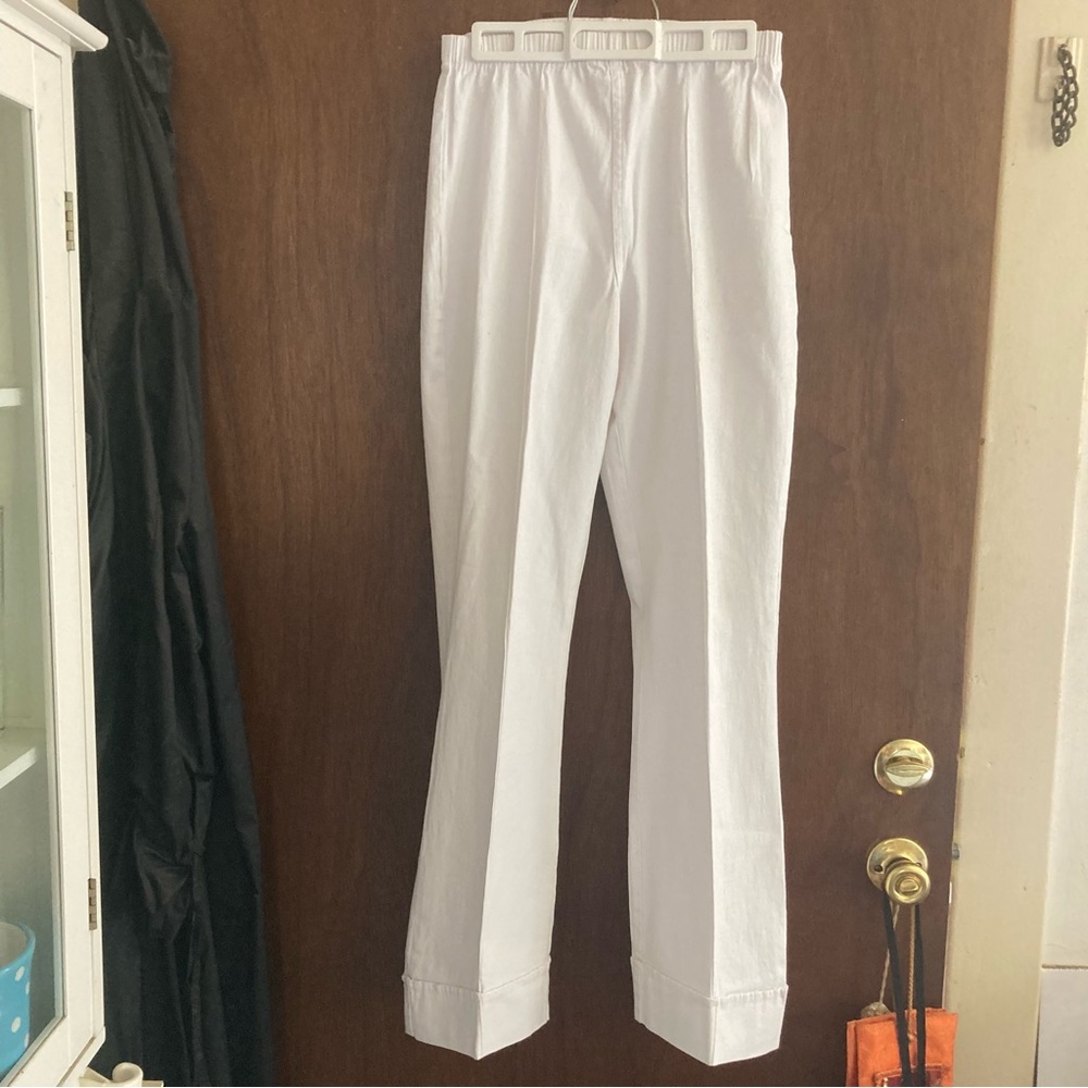 White Boot Cut Jeans